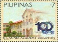 Artistic View of St. Agnes Main Building Façade
