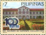 Front View of St. Agnes Main Building