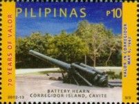 70th Year of Valor - Battery Hearn, Corregidor Island