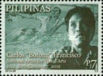 Carlos "Botong" Francisco - Painter