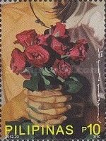 Red Flowers by Melanio Bulauitan III