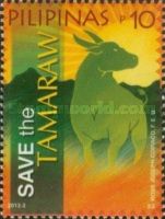 Stylized Tamaraw