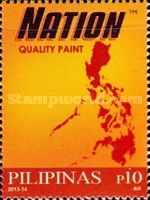 Nation Quality Paint (Philippine Map)