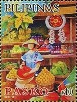 Fruit Stand by Jovito Sasutona