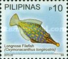 Orange-spotted Filefish (Oxymonacanthus longirostris)