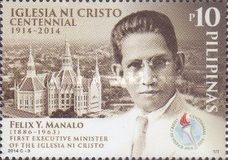 "IGLESIA NI CRISTO" (Church of Christ) Centenary