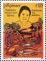 Teresita "Mama Sita" Reyes - Chef / Restaurateur