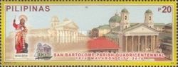 San Bartolome Parish Church - 400th Anniversary