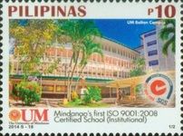 University of Mindanao - 1st ISO Certified School