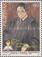 Chief Justice Claudio Teehankee