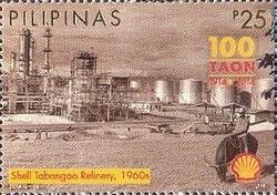Shell Tabangao Refinery, 1960s