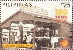 Shell Retail Station, 1930s