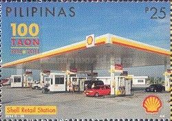 Shell Retail Station, 2014
