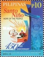 450th anniversary Relic of Santo Nino