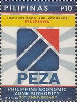 Philippine Economic Zone Authority 20th anniversary