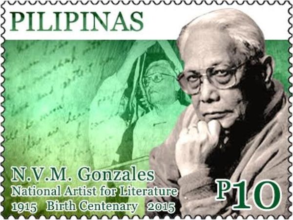 N.V.M. Gonzales - Writer