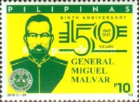 General Miguel Malvar - 150th birthday