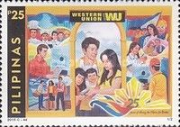 Western Union Philippines - 25th anniv.