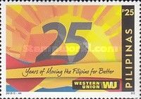 Western Union Philippines - 25th anniv.