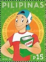 National Stamp Collecting Month