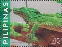 Philippine Sail-fin Lizard