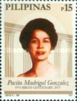 Pacita Madrigal Gonzalez - Birth Centenary