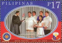 President Rodrigo Roa Duterte, 16th President