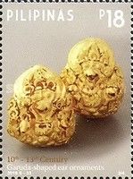 10th-13th Century Garuda-shaped Ear Ornament