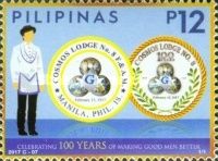 Centenary of the Cosmos Masons Lodge, Manila