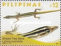 Striped Tree Skink (Lipinia pulchella)