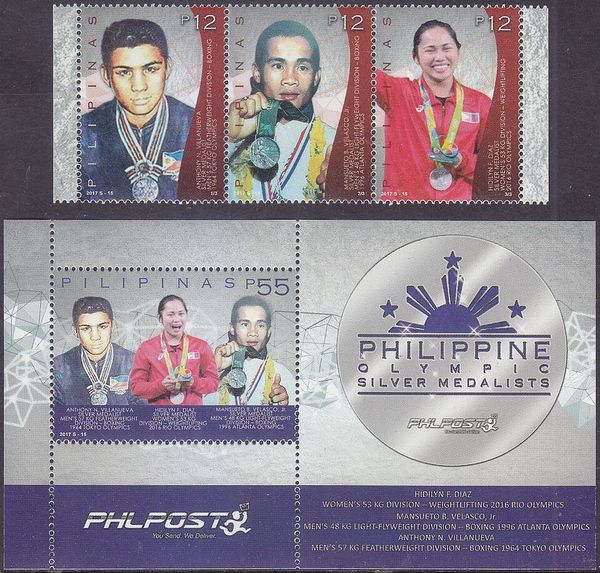 Silver medalist Olympic Games
