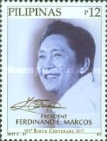 Centenary of Birth of Ferdinand Marcos, President 1965-1986