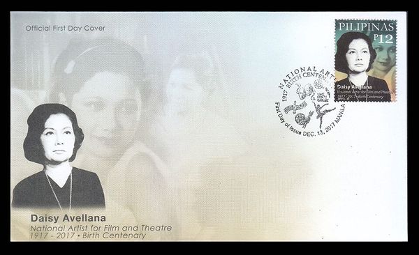 Philippine Illuminati Birth Centennials : Daisy Avellana