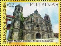 Santa Monica Chuch, Minalin, Pampanga