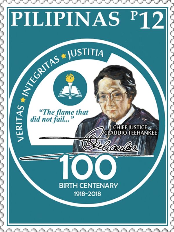 Claudio Teehankee, Chief Justice of the Philippines