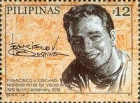 Francisco Coching, Artist