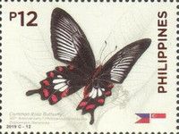 Common Rose Butterfly