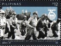 MacArthur's Arrival on Leyte Island