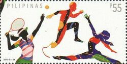 Tennis, Gymnastics and Athletics