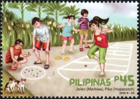 Marbles and Hopscotch