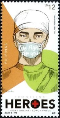 COVID-19 : Frontline Heroes - Delivery Personnel
