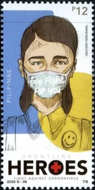 COVID-19 : Frontline Heroes - Grocery Personnel