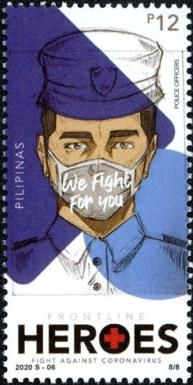 COVID-19 : Frontline Heroes - Police Officers
