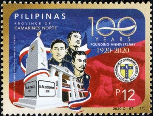 100th Founding Anniversary of Province of Camarines Norte