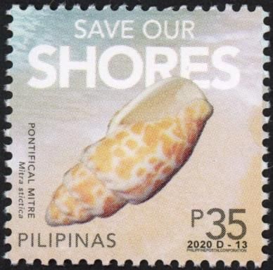 Save Our Shores: Pontifical Mitre