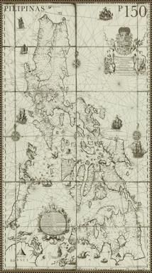 Map of the Philippines by Murillo Velarde, 1734