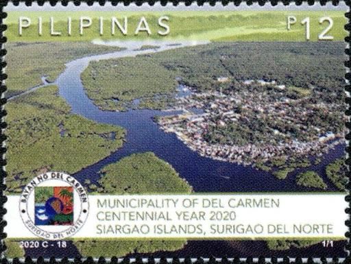 100th year of Del Carmen, Siargao Islands