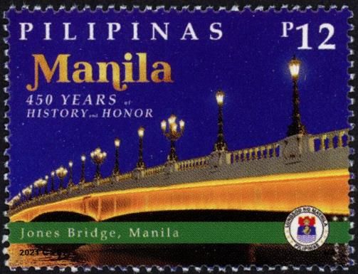 Jones Bridge, Manila