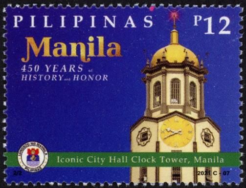 City Hall Clock Tower, Manila