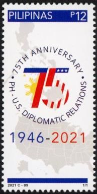 75th Anniversary of Philippines-USA Diplomatic Relation